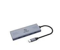 AKASA Hub USB-C su 4x USB-C, 10Gbps