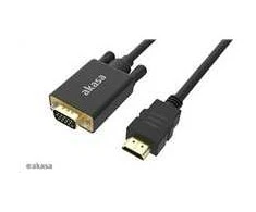 Akasa HDMI to VGA adapter cable