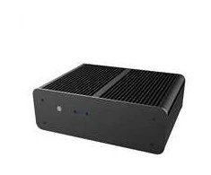 Akasa Euler MX Plus, Aliuminio-case - Mini-ITX, juodas