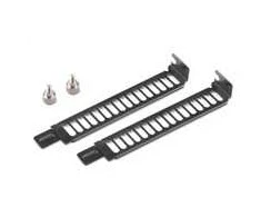 Akasa PCI slot bracket 2-pack - juodos spalvos