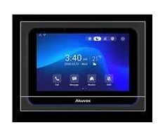 Akuvox Indoor-Station X933S, Touch Screen, Android, juodas