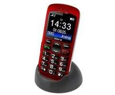 Aligator A670 Senior raudona
