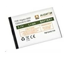 Aligator „Alligator“ ličio jonų akumuliatorius, 1350 mAh