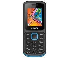 Aligator Alligator D210 Dual Sim juodas and mėlynas