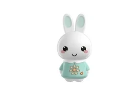 Alilo Honey Bunny – Vaikiškas muzikos grotuvas ir „Bluetooth“ garsiakalbis, žalia, EN