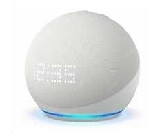 Amazon Echo Dot (5. Gen) nešiojama išmanioji kolonėlė, Medžio anglies spalvos