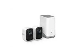 „Anker Eufy“ | Apsaugos kamera, 2+1 rinkinys | eufyCam 3C | F/1.4 | IP65 | „MicroSD“