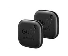 „Anker eufy Security SmartTrack Link“ – „Bluetooth“ apsaugos nuo pametimo žymė telefonui (2 vnt. pakuotėje) – skirta „Apple“ 10,2 colio „iPad“, 10,9 colio „iPad“, 10,9 colio „iPad Air“, „iPhone 11“, 12, 13, 14, SE