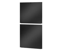 Apc Easy Rack šoninis skydelis 42U/1000mm giliai padalintas šoninis skydelis Juodas 2 vnt.
