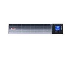 APC Easy UPS On-Line, 1000 VA / 900 W ličio jonų, stelažas / bokštas 2U, 230 V, 6 IEC C13 lizdai, išmanusis kortelės lizdas, su bėgelio rinkiniu