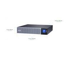 APC Easy UPS On-Line, 3000VA/2700W Li-ion, Rack/Tower 2U, 230V, 6 IEC C13+1 IEC C19 outlets, I.Card Slot,W/ rail kit