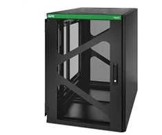 APC NETSHELTER 18U SIENINIS RACK DĖŽUTĖS SPINTELĖS ŠONINIS MONTAVIMAS NMŠ GYLIS