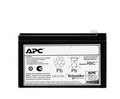Zamienna kaseta akumuliatorinė apc, vrla, 9 ah, 72 v dc do ups srv3ki-e