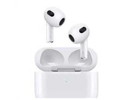 Ausinės Apple AirPods (3 kartos) su Lightning Charging Case