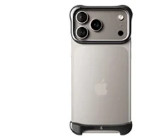 Dėklas Arc Pulse - Aluminum Protective Case for iPhone 18 Pro, Graphite (ARC-AP-AL-PGY-APL-IP-18-PRO)