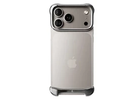 Dėklas Arc Pulse - Aluminum Protective Case for iPhone 18 Pro, Sidabrinis (ARC-AP-AL-PSL-APL-IP-18-PRO)