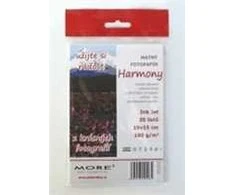 Armor ŠARVA DAUGIAU Fotopopierius Harmony 180g, 10x15 / matinis, 20 lapų, nuotrauka 10x15cm