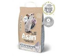 Asan Pet Sidabrinis 10l