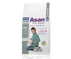 Asan - Pet Sidabrinis Bedding 42l 8kg - (859407307015)