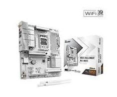 Pagrindinė plokštė ASRock B850M Challenger WiFi Baltas AM5 mATX HDMI/DP DD
