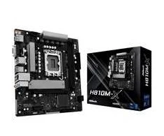 ASRock H810M-X pagrindinė plokštė
