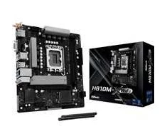 ASRock H810M-X WIFI pagrindinė plokštė