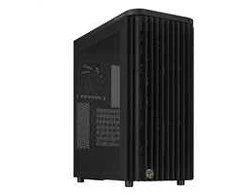 ASUS ProArt PA401 Wood Edition PC-case, Midi-Tower, ATX, Mesh-Panel juodas