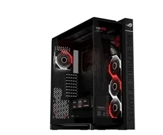 ASUS ROG CRONOX GR801 CURVE TG ARGB Juodas Midi Tower