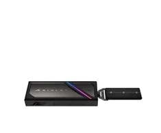 ASUS Externí box pro SSD M.2 ROG STRIX AIOLOS, USB 3.2 Gen 2x2, ARGB, juoda