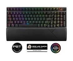 ASUS ROG Strix Scope II 96 juostų klaviatūra (ROG NX Snow) - CZ/SK