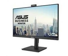 ASUS BE279QFK vaizdo konferencijų monitorius 27 colių IPS WLED FHD 16:9 100Hz 250cd/m2 5ms HDMI DP D-Sub 2.0M Kamera Juodas