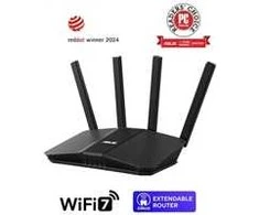 ASUS Maršrutizatorius RT-BE58U V2, IPv6, WiFi 7, 1 GB RAM, 1x USB 3.2 Gen, 3600 Mb/s