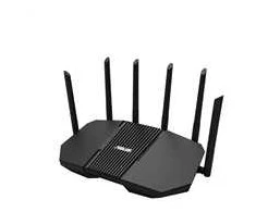 ASUS Maršrutizatorius RT-BE90U, WiFi 7 Maršrutizatorius, AiMesh, 1xWAN, 3xLAN, 1x USB 3.2