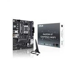 Pagrindinė plokštė ASUS MB Sc AM5 A620M-F žaidimų plokštė, AMD A620, 2xDDR5, 1xHDMI, mATX