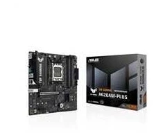 Pagrindinė plokštė ASUS TUF GAMING A620AM-PLUS, AMD, Lizdas AM5, AMD Ryzen 7000 serija, AMD Ryzen 8000 serija, AMD Ryzen 9000 serija, Lizdas AM5, DDR5-SDRAM, 256 GB