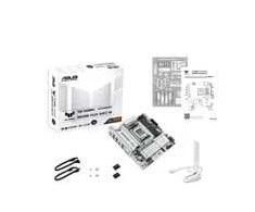 Pagrindinė plokštė Asus TUF GAMING B850M-PLUS WIFI7 W | Procesorių šeima AMD | Procesoriaus lizdas AM5 | DDR5 | Palaikomos standžiojo disko sąsajos SATA, M.2 | SATA jungčių skaičius 4