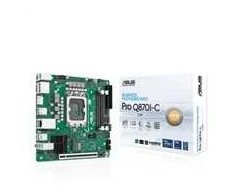 Pagrindinė plokštė ASUS PRO Q870I-C-CSM Intel Q870 LGA 1851 (Socket V1) mini ITX