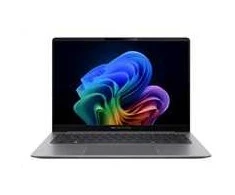 Nešiojamas kompiuteris ASUS NTB ExpertBook P5 (P5405CSA-ULTRA7X), Ultra 7-258V, 14", 2560 x 1600, 32 GB, 1 TB SSD, Intel Arc, W11 Pro, pilka