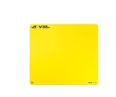 ASUS podložka pod pelė ROG HONE CONTROL ACE L VITALITY ED, 420x490x4, textil, žlutá