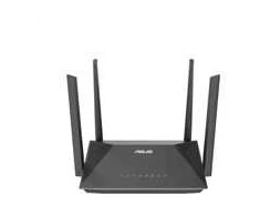 „Asus RT-AX52 Pro AX3000 AiMesh“ belaidis maršrutizatorius | 802.11ax | 574/2402 Mbit/s | Ethernet LAN (RJ-45) jungtys 3 | Tinklo palaikymas: Taip | MU-MiMO: Ne | Mobilusis plačiajuostis ryšys: Ne | Antenos tipas: Išorinė