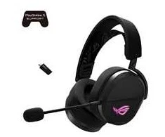 Ausinės Asus ROG PELTA juoda