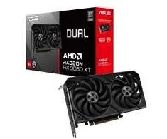 Vaizdo plokštė ASUS Dual -RX9060XT-16G AMD Radeon RX 9060 XT 16 GB GDDR6