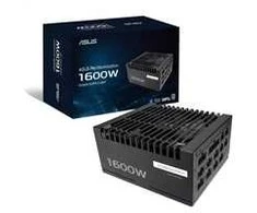 ASUS Pro WS 1600W Platinum power supply unit 20+4 pin ATX ATX Juodas