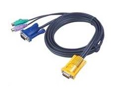 Aten 2L-5206P Przewód KVM PS/2 6m