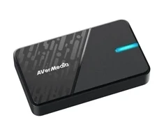 Ausinės „AVerMedia“ vaizdo įrašymo plokštė GC311G2 / „Live Gamer MINI“, juoda
