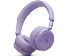 JBL Live 680NC Belaidės ant ausų ausinės su adaptyviu triukšmo slopinimu, violetinė