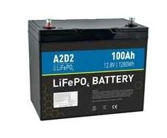Avacom A2D2 battery LiFePO4 12,8V 100Ah M8