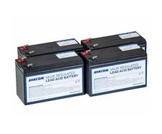 AVACOM AVA-RBP04-12090-KIT - akumuliatorius skirtas CyberPower, EATON, Effekta, FSP Fortron, HP, Legrand UPS