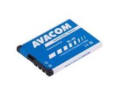 „Avacom“ telefono baterijos, skirtos „Nokia 6111“, ličio jonų, 3,7 V, GSNO-BL4B-S750, 750 mAh, 2,8 Wh, pakeičia BL-4B