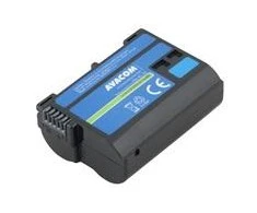 „Avacom“ ličio jonų akumuliatoriai, skirti „Nikon EN-EL15“ fotoaparatams, 7,2 V, 2000 mAh, 14,4 Wh, DINI-EL15-B2000